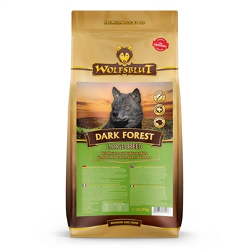 Wolfsblut Dark Forest Adult Large Breed 12,5 kg
